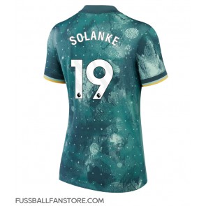 Tottenham Hotspur Dominic Solanke #19 Replik 3rd trikot Damen 2024-25 Kurzarm